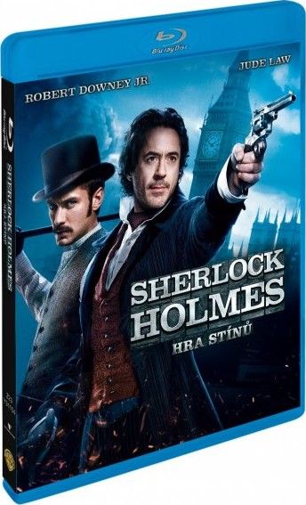 Sherlock Holmes: A Game Of Shadows (2011)  เชอร์ล็อค โฮล์มส์ : เกมพญายมเงามรณะ (BD) (Blu-ray)