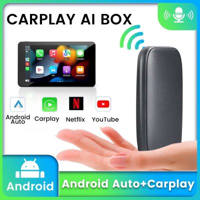 №┋ CarPlay Box Wired to Wireless CarPlay Android Auto For Audi Ford Benz Mazda Toyota KIA Volvo Hyundai Honda For Netflix YouTube