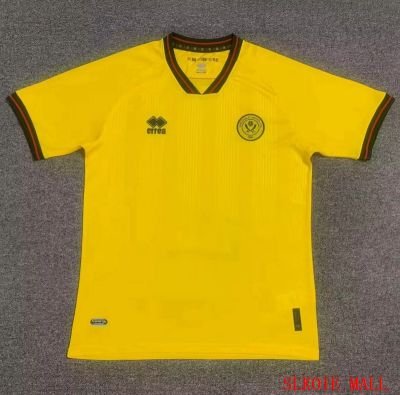 เสื้อเหลือง Sheffield U Home 23-24เสื้อแข่งฟุตบอลคุณภาพดีแบบไทยแฟนๆ