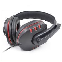 Headband Headphones Wired Gaming Gamer Headset With Microphone For Computer Laptop PS4 Play Station 4 Nintendo Switch Tablet