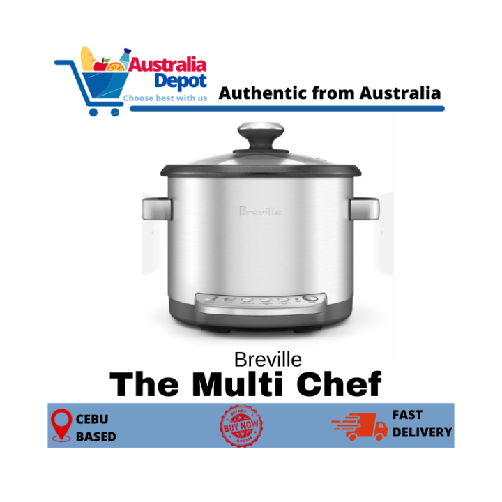 Breville Breville The Multi Chef BRC600BSS Lazada PH