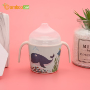 Ly, cốc tập uống nước cho bé sợi tre Bamboo Life BL092 mẫu mã đẹp