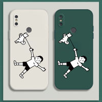 เคส Redmi Note 6 Pro Case การ์ตูนด็อก เคสกันกระแทกซิลิโคนเหลวแบบเต็มรูปแบบต้นฉบับสี่เหลี่ยมจัตุรัสตัวป้องกันกล้องด้านหลัง