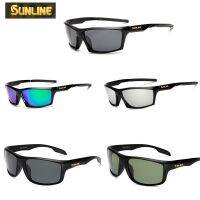 【CC】 2023 New SUNLINE Polarized Fishing Glasses for Men Eye-protection Sunglasses Anti-UVA Sun-protection Riding Glass SU-1005