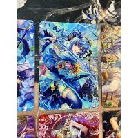 9Pcs/Set Hololive Kids Toys Board Game Card Hoshimati Suisei Anime Characters Bronzing Collection Card Homemade Christmas Gift