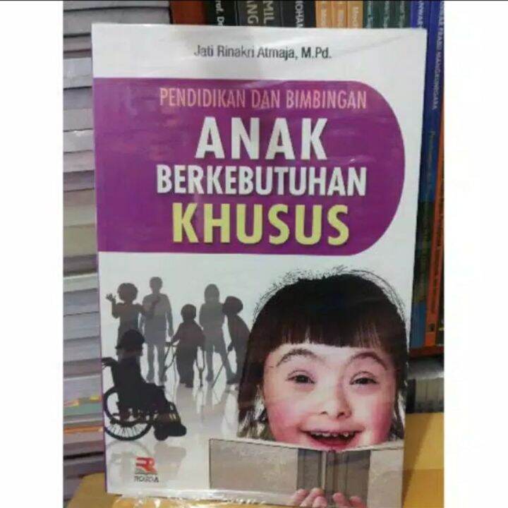 Pendidikan Dan Bimbingan Anak Berkebutuhan Khusus | Lazada Indonesia