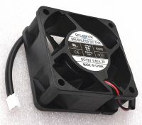 EFC-06E12H New Original for DWPH 6025 60mm 6CM Fan 2-wire 2.5 Plug 12V 0.6A Cooling