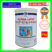 HCMSữa Non Alpha Lipid 450g New Zealand Date Mới