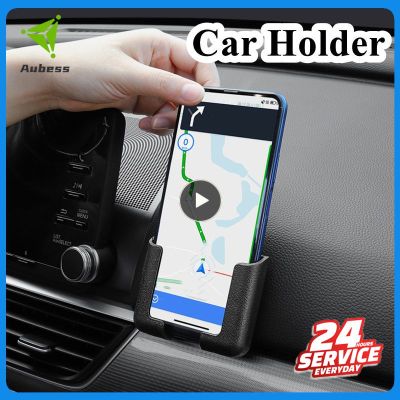 Car Phone Holder Support In Car Mount Portable Sticky Bracket Dashboard Adhesive GPS Navigation Stand Auto Interior Accessories Car Mounts