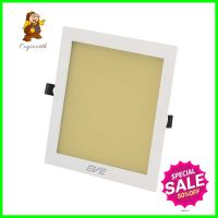 ดาวน์ไลท์ LED EVE PANEL LIGHT SQUARE 565234 18 วัตต์ WARMWHITELED DOWNLIGHT EVE PANEL LIGHT SQUARE 565234 18W WARMWHITE **จัดส่งด่วนทั่วประเทศ**