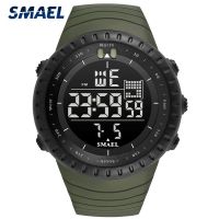 {Miracle Watch Store} SMAEL นาฬิกาแบรนด์หรูผู้ชายทหารกีฬาผู้ชาย39; S LED นาฬิกาดิจิตอล R Eloj H Ombre นาฬิกาข้อมือบุรุษของขวัญ Relógio Masculino WS1237