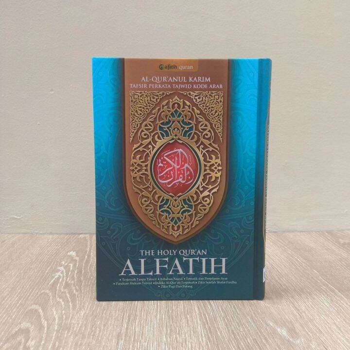 Alquran Al Fatih A4 Al-Quran Tajwid Terjemah Per Kata Alfatih Ukuran ...