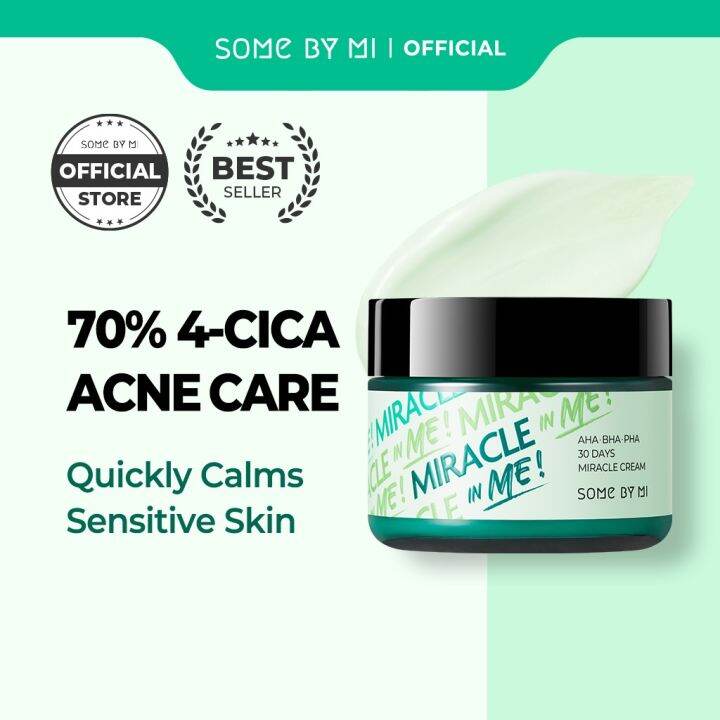 Some By Mi 30 Days Miracle Cream 60g Lazada Indonesia