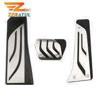 Zeratul ออโต้คาร์เหยียบปกก๊าซเบรคคลัทช์ส่วนที่เหลือเหยียบสำหรับ BMW 5 6 7 Series E67 E68 F01 F02 E65 F07 F12 F13 LHD