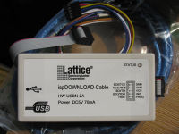 สายเคเบิลดาวน์โหลด Usb Isp Jtag Spi Programmer สำหรับ Lattice Fpga