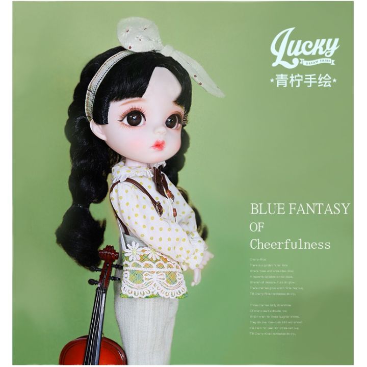 dream-fairy-doll-bjd-1-6-ตุ๊กตา-doll-with-clothes-and-shoes-กับรองเท้าขนาด-30-ซม