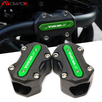 เครื่องยนต์มอเตอร์ไซค์ Guard ป้องกันกันชนบล็อกตกแต่ง Crash Bar สำหรับ KAWASAKI Vulcan S 650 650cc VN650 2015-2021 2022