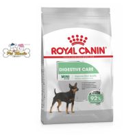 ส่งฟรีทุกชิ้นทั่วไทย  Royal Canin MINI DIGESTIVE CARE(อาหารสุนัขพันธุ์เล็กกินยาก) 8kg