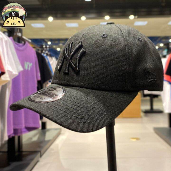 women's yankees hat black