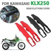 For Kawasaki KLX250 KLX 250 Motorcycle Rear Flat Fork Cover Back Rocker Swing Arm Body Frame Guard Cap Axle Protect Accessories