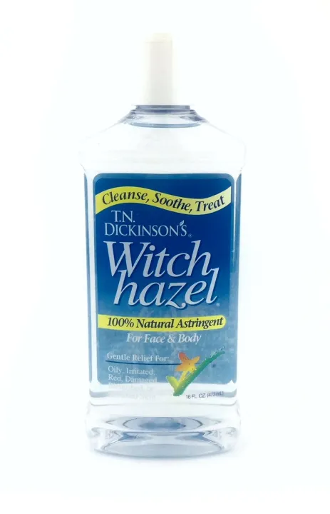 T.N. Dickinson's Witch Hazel 100 % Natural Astringent 473ml | Lazada PH