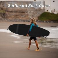 3 Sizes Elastic Surfboard Sock Protective Storage Cover Travel Bag Surfboard Sock Cover Waterproof UV Protective Board Appealing