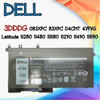 Dell แบตเตอรี่ เดล 3DDDG Latitude 5280 5480 5580 5290 5490 5590 Battery Notebook แท้