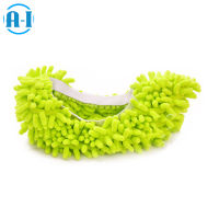 A-I 1PC Dust Mop Slipper House Cleaner Lazy Floor Dusting Cleaning Foot Shoe Cover Mops Slipper