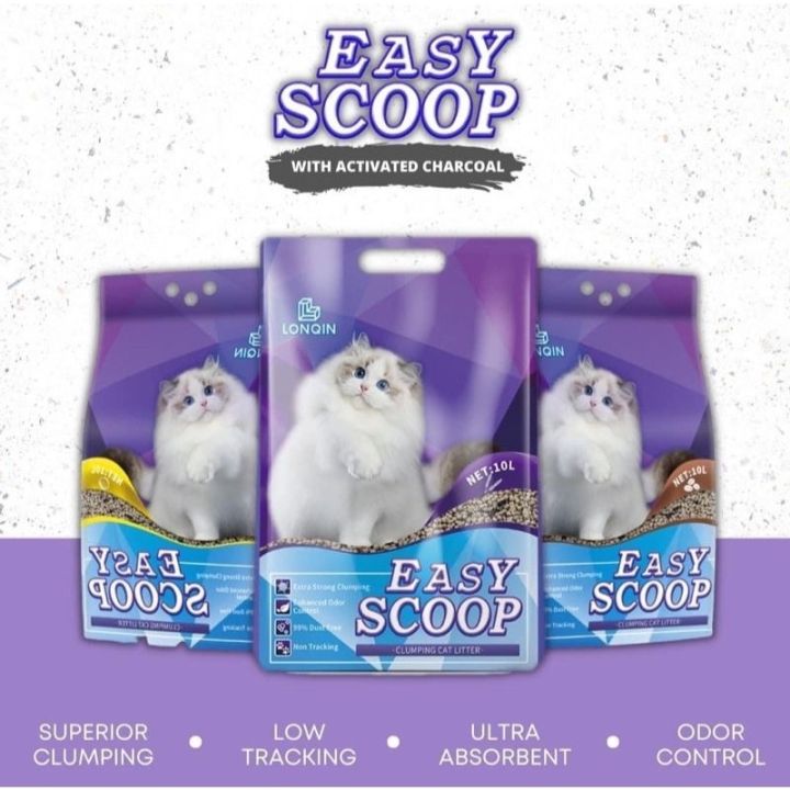 EASY SCOOP CAT LITTER 10L Lazada PH