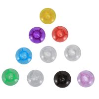 10Pcs Mushroom Guitar Effect Pedal Foot Nail CAP AmplifieRS Color Foot SwitCH Guitar Pedal Knobs Protector