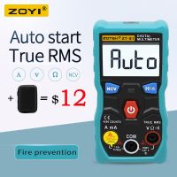 ♘♙△ ZOYI ZT-S1 Digital Multimeter tester autoranging True rms automotriz Mmultimetro with NCV LCD backlight Flashlight like RM403B