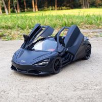 1:32 Alloy McLaren 720S Spider Car Model Sports Car Limited Edition Metal Car Model Collection Childrens Birthday Gift Toy Die-Cast Vehicles