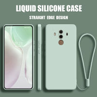 เคส Huawei Mate 10 Pro case เคสกันกระแทกซิลิโคนเหลวแบบเต็มรูปแบบต้นฉบับสี่เหลี่ยมจัตุรัสตัวป้องกันกล้องด้านหลัง