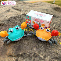 Geral ของเล่นอาบน้ำกลไกปูน่ารัก,ของเล่นชายหาดทำน้ำครึ่งบกครึ่งน้ำสำหรับเด็กผู้หญิงเด็กผู้ชาย