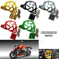 卐✌☋ CNC aluminum motorcycle pinion chain guard cover for Kawasaki Z1000 2010 2011 2012 2013 2014 2015 2016 2017 2017