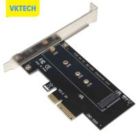 [Vktech] SSU EM2-5001 PCI-E 3.0 X4เพื่อ NVMe M.2 NGFF M ที่สำคัญ SSD Riser การ์ดขยายตัว