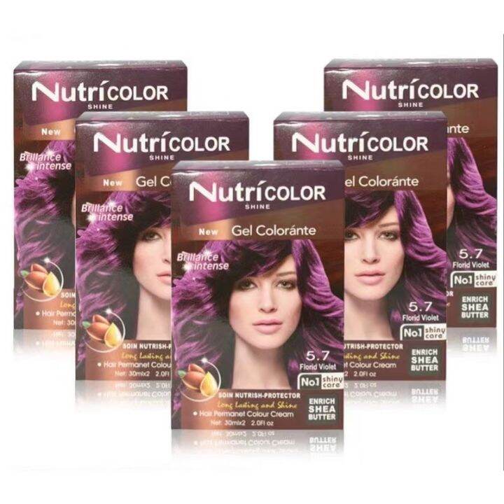 Hair Color 35ml NUTRI COLOR Lazada PH