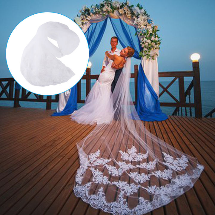 3m-long-photo-prop-with-comb-white-lace-engagement-lightweight-hen-party-for-wedding-flower-cathedral-elegant-bridal-veil