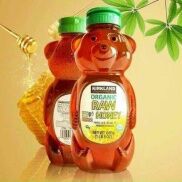Mật Ong Gấu Honey Bear Kirkland Hữu Cơ Tinh Khiết Nguyên Chất 680gr của Mỹ