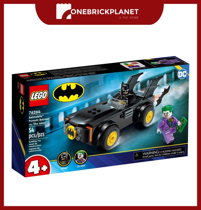 LEGO DC Batmobile: Batman vs. The Joker Chase 76224 Building