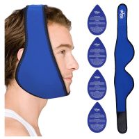 【LZ】 Reusable Jaw Ice Pack Wrap Face Ice Pack For Wisdom Teeth Cold Pack For Facial   Oral Surgery TMJ Head and Chin Pain Relief