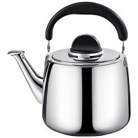 1 PCS 3L Thickened Whistle Kettle Tea Kettle Stainless Steel