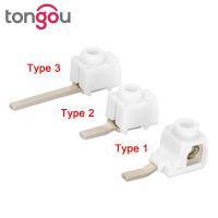 10 pieces/Lot 25 mm² Terminals for Busbar Circuit Breaker Distribution Box Electrical Wire Connector TONGOU