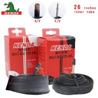 ยางล้อจักรยานเสือภูเขายางในจักรยาน Kenda 26*1.5 1.75 1.95 2.125 S/v/v/v ชิ้นส่วนจักรยานสำหรับปั่น Butyl Ruer ยางใน