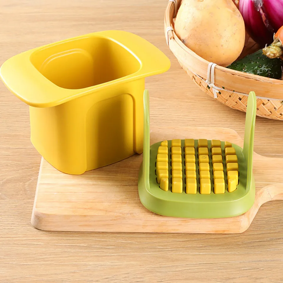 1PCS French Fry Cutter Natural Cut Rapid Slicer Vegetable Potato