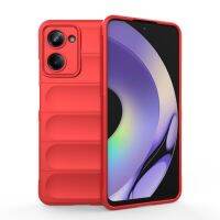 สำหรับ Realme 10 Pro 5G เมจิกชิลด์ TPU + ผ้าสักหลาดเคสโทรศัพท์