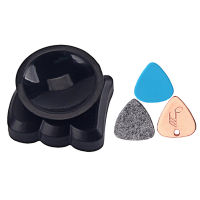 Guitar Accessories Guitar Picking Holder Clip with 3Pcs Guitar Picks