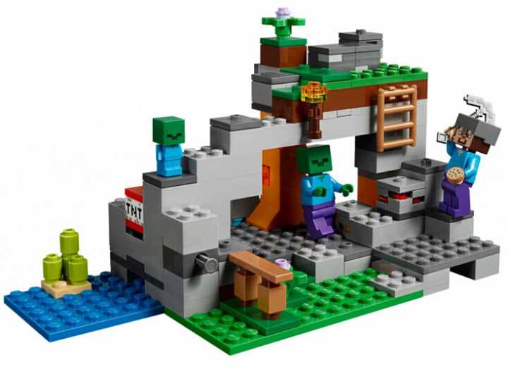 lego-my-world-series-zombie-cave-21141-childrens-educational-toys