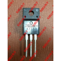 5 ชิ้น k1189 TO-220F 2sk1189 to220f 60 โวลต์ 15a n-ช่อง mosfet