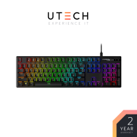 คีย์บอร์ดเกมมิ่ง HyperX Keyboard Alloy Origins Mechanical Gaming Keyboard Red Switch (EN/TH) by UTECH